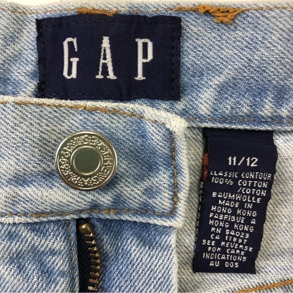gap Vintage light wash straightleg jeans - Picture 3 of 9